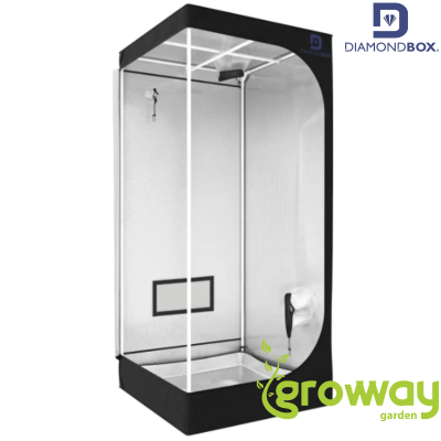 DiamondBox Silver SL90 90 x 90 x 200 cm
