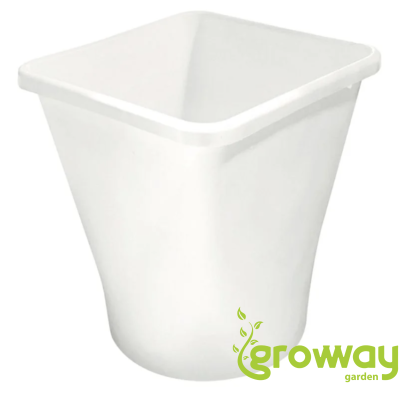 Autopot květináč 25 l bílý