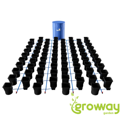 AutoPot 1Pot XL systém 80 květináčů vč. 750 l Flexitank