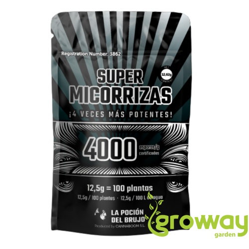 La Poción Del Brujo Super Micorrizas + Trichoderma Harzianum