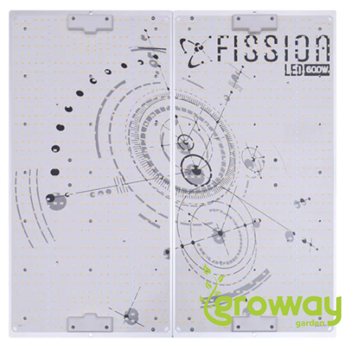 Fission LED 600W – pěstební LED osvětlení 2,4 µmol/J