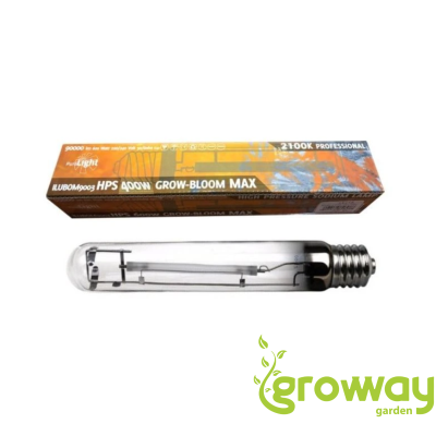 PureLight 400W – pěstební výbojka 2100K pro růst a květ