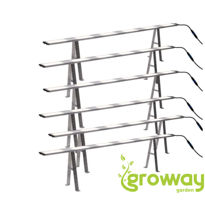SANlight STIXX Undercanopy 150x300 cm SET B