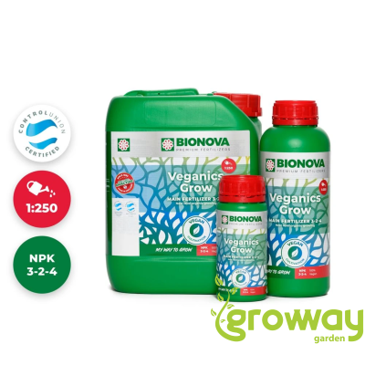 BioNova Veganics Grow