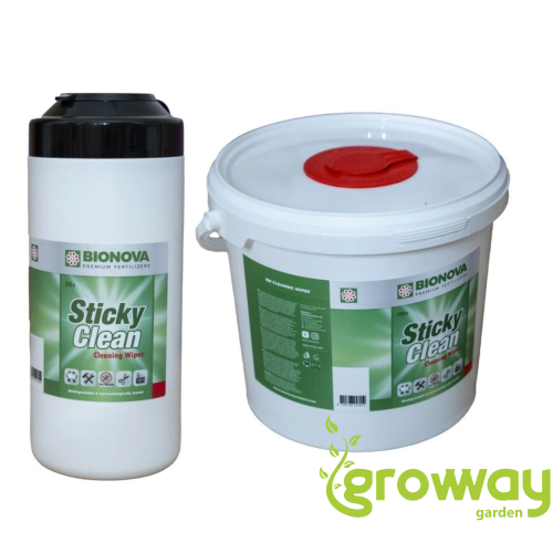 BioNova Sticky Clean - čisticí ubrousky