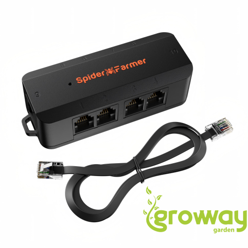 Spider Farmer GGS Pro Adapter 10-Port – rozšiřující adaptér pro GGS systém